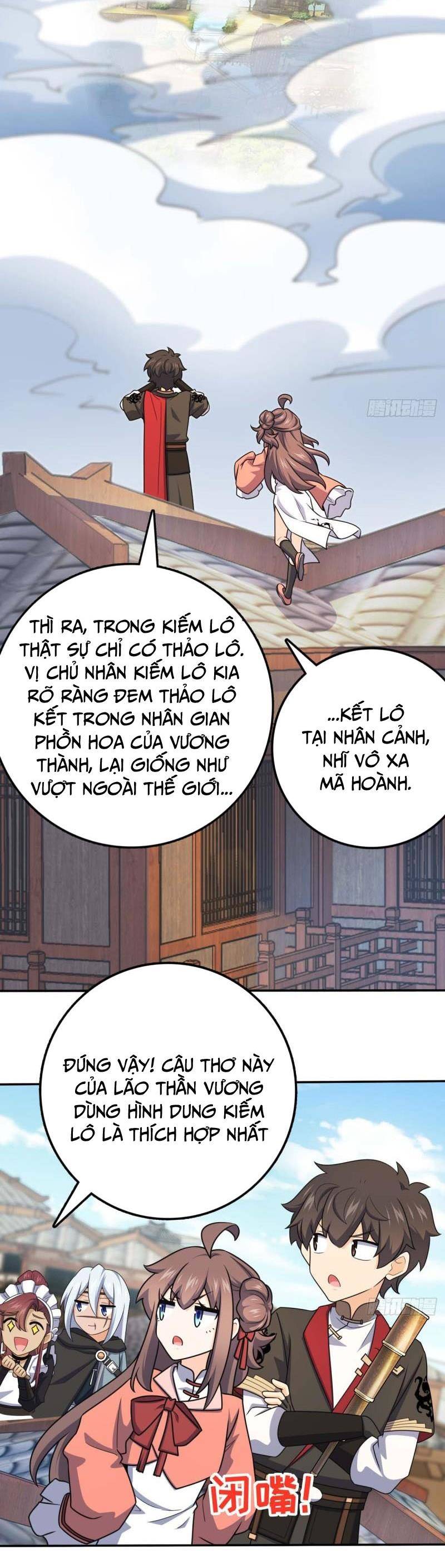 Đại Vương Tha Mạng Chapter 622 - 21