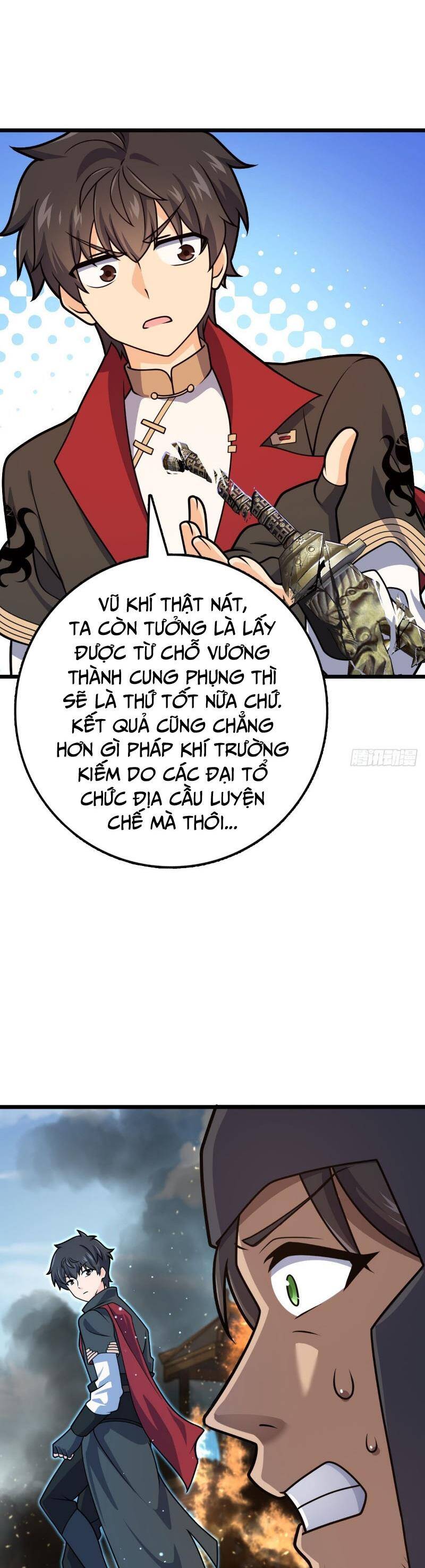 Đại Vương Tha Mạng Chapter 656 - 19