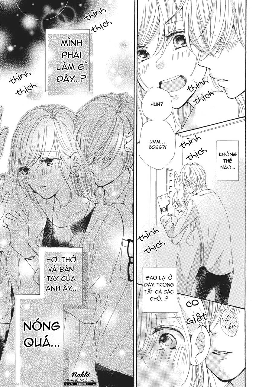 My Pink Is Overflowing Chapter 3 - 10