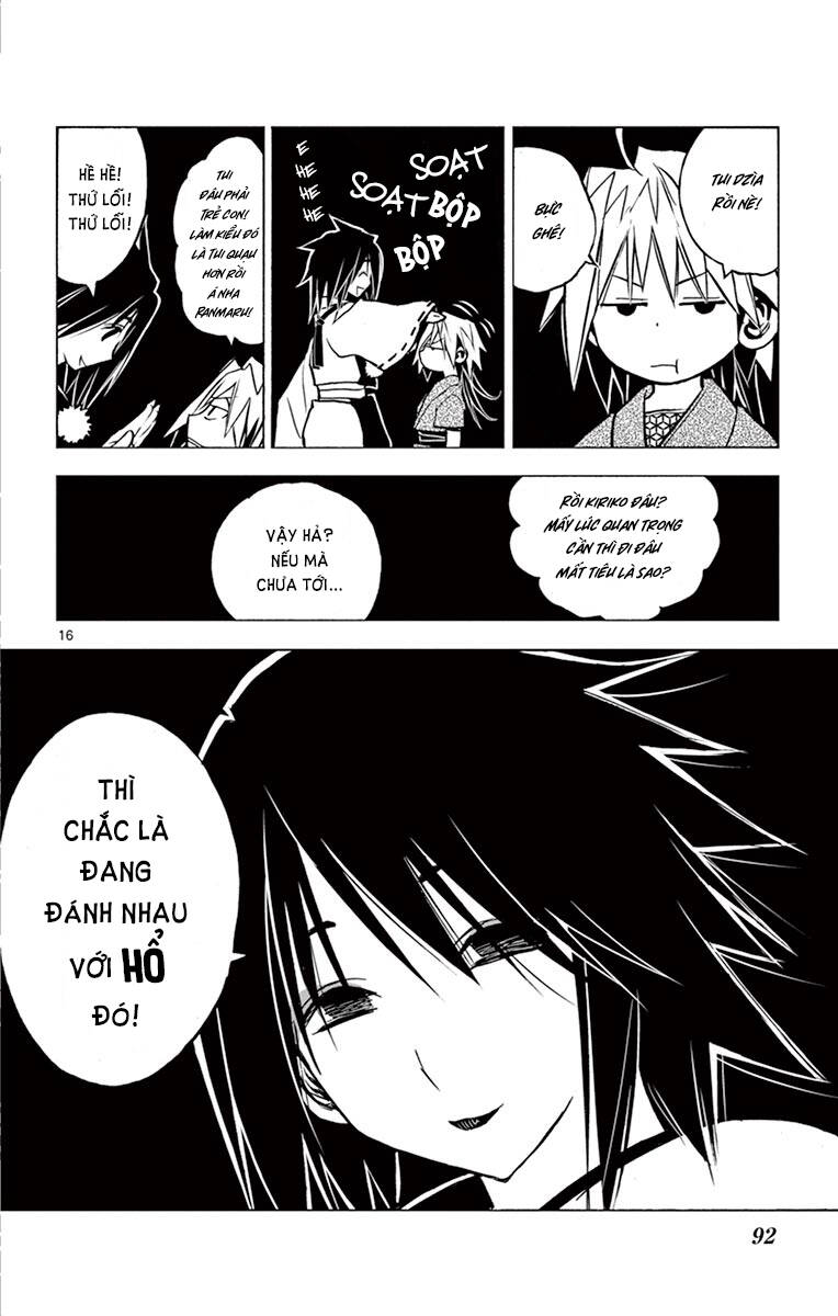 Arisugawa Ở Thế Giới 'Tươi Đẹp' - Uruha No Sekai De Arisugawa Chapter 14 - 18