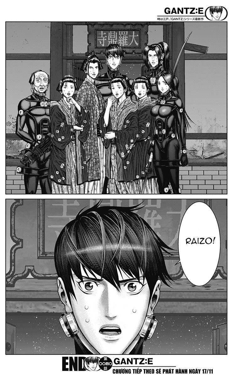 Gantz Edo Chapter 40 - 16