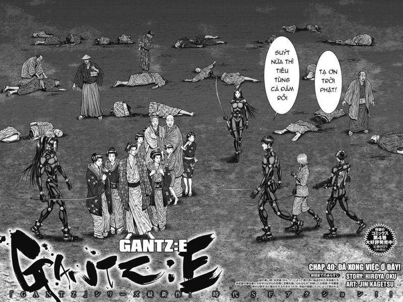 Gantz Edo Chapter 40 - 3