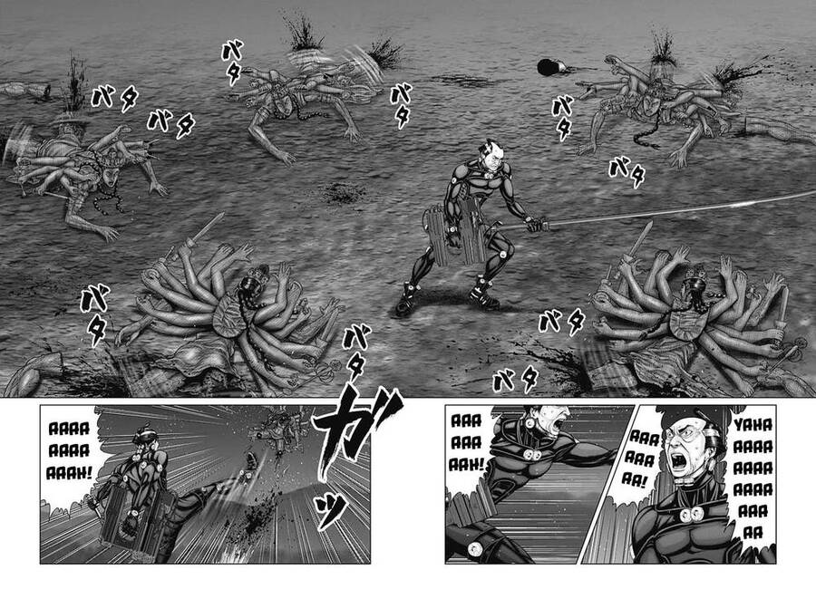 Gantz Edo Chapter 41 - 4