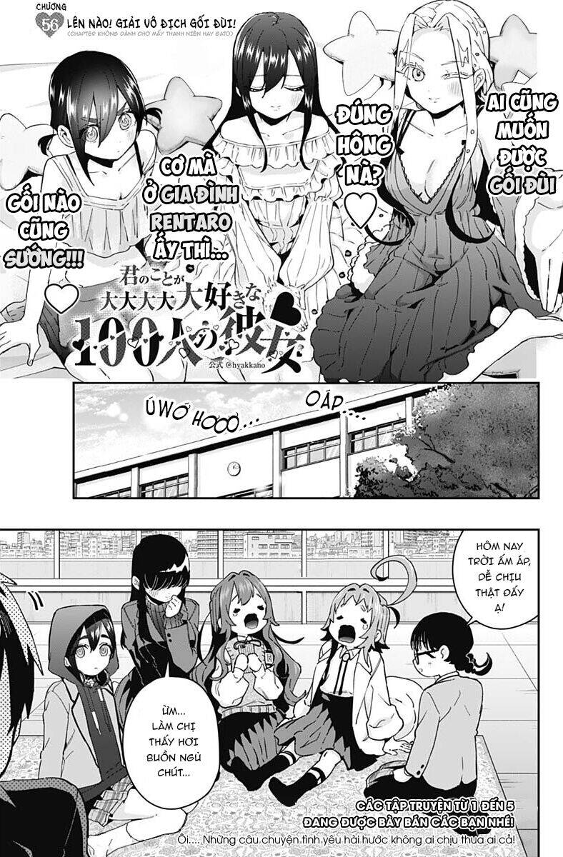 Kimi No Koto Ga Dai Dai Dai Dai Daisuki Na 100-Ri No Kanojo Chapter 56 - 1