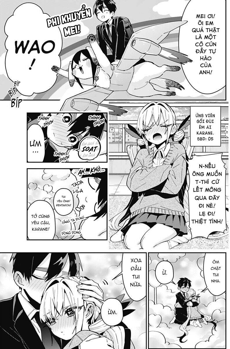 Kimi No Koto Ga Dai Dai Dai Dai Daisuki Na 100-Ri No Kanojo Chapter 56 - 9