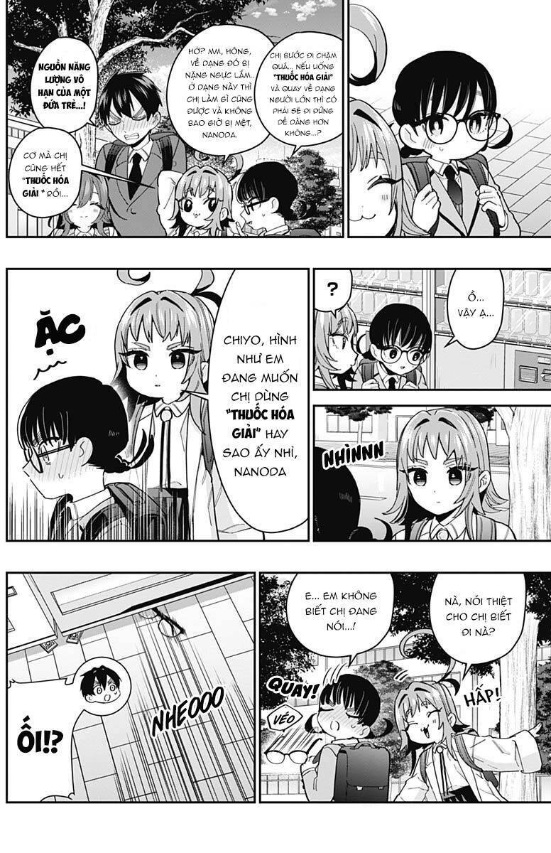 Kimi No Koto Ga Dai Dai Dai Dai Daisuki Na 100-Ri No Kanojo Chapter 61 - 3