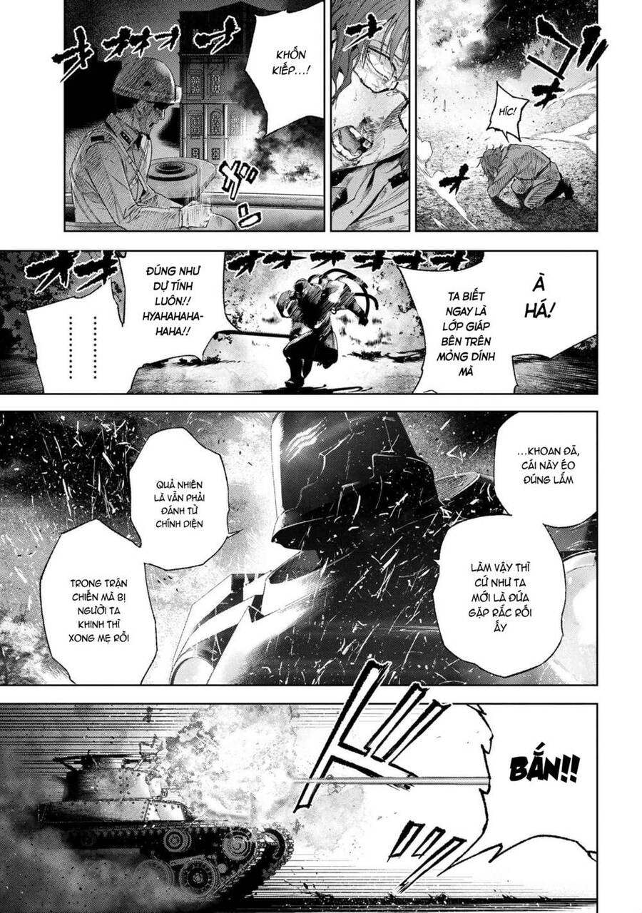 Fate/Type Redline - Truyền Kỳ Về Chén Thánh Đế Đô Chapter 16.5 - 2