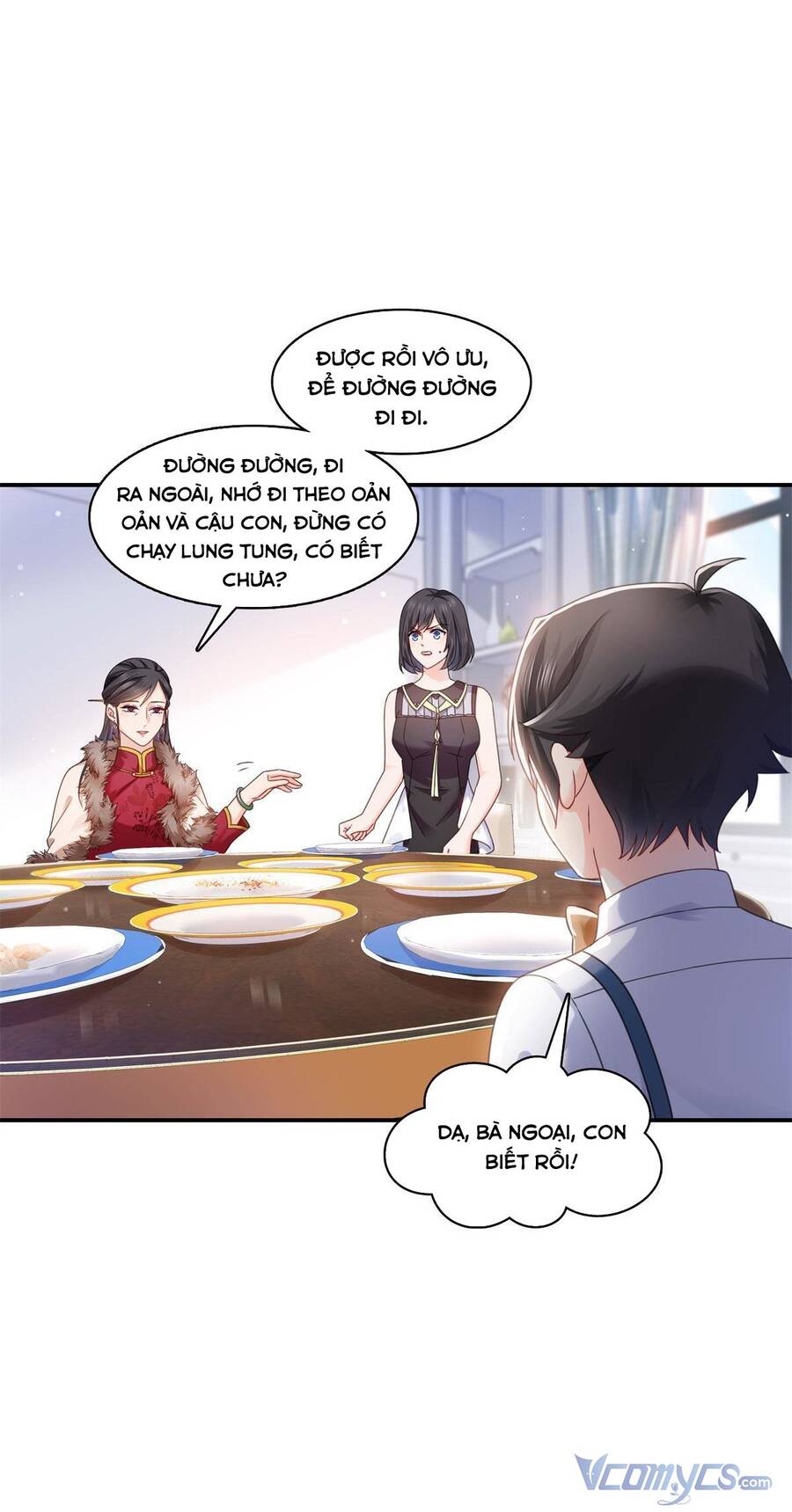 Hệt Như Hàn Quang Gặp Nắng Gắt Chapter 320 - 23