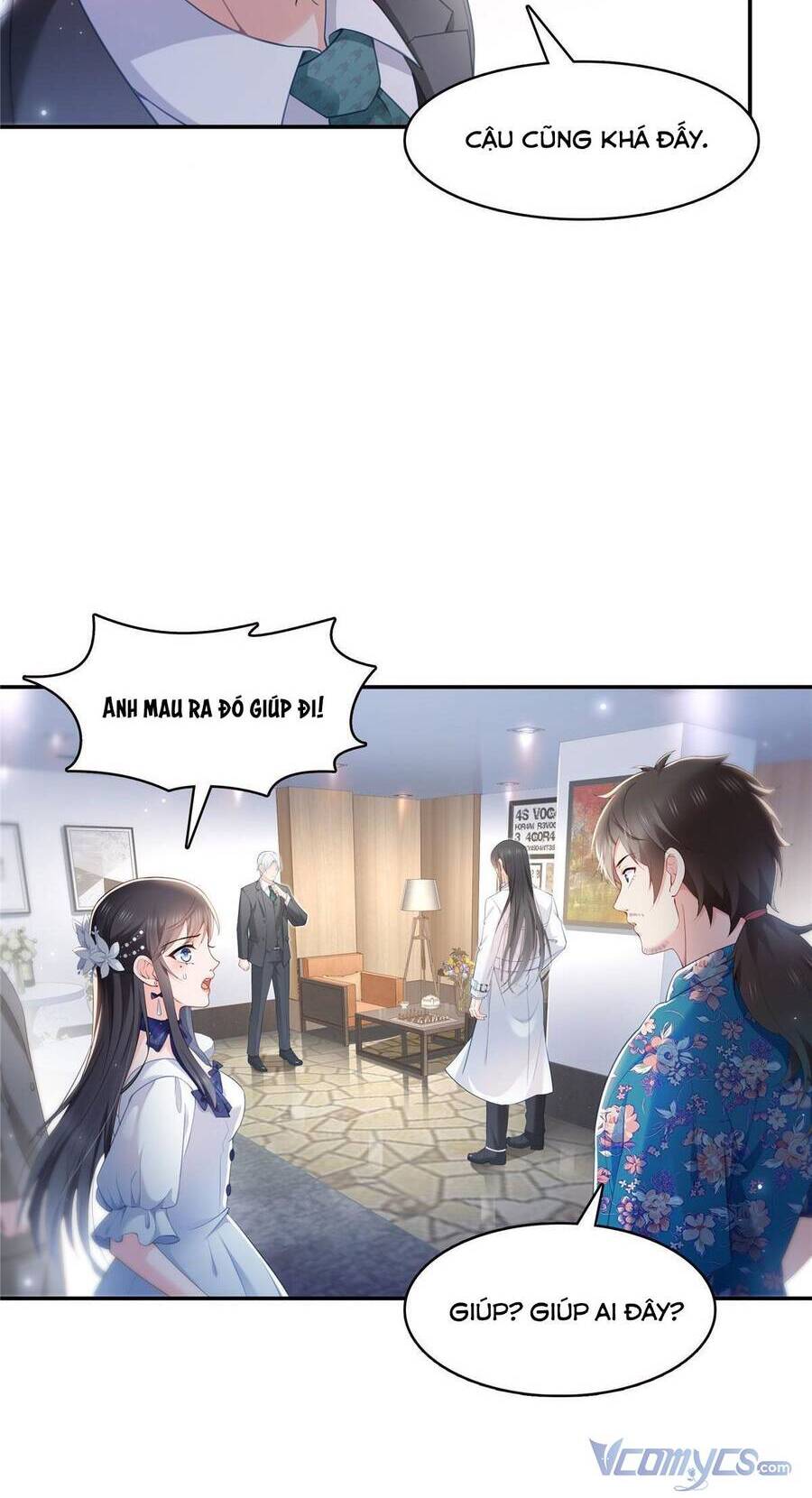 Hệt Như Hàn Quang Gặp Nắng Gắt Chapter 329 - 3