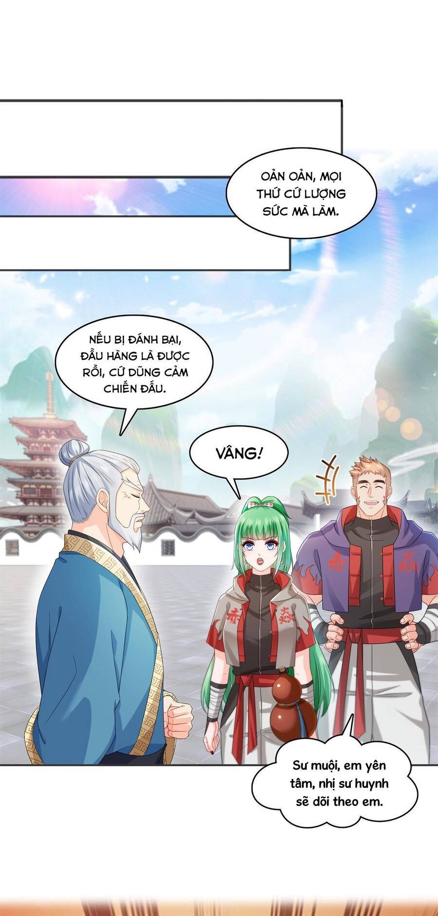 Hệt Như Hàn Quang Gặp Nắng Gắt Chapter 357 - 9