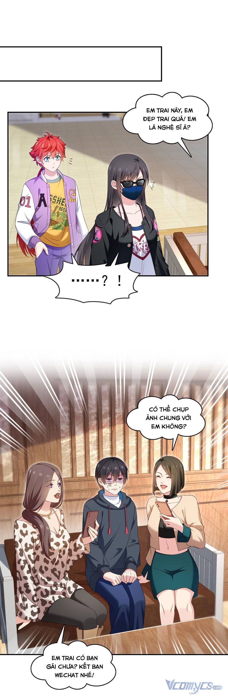 Hệt Như Hàn Quang Gặp Nắng Gắt Chapter 367 - 8