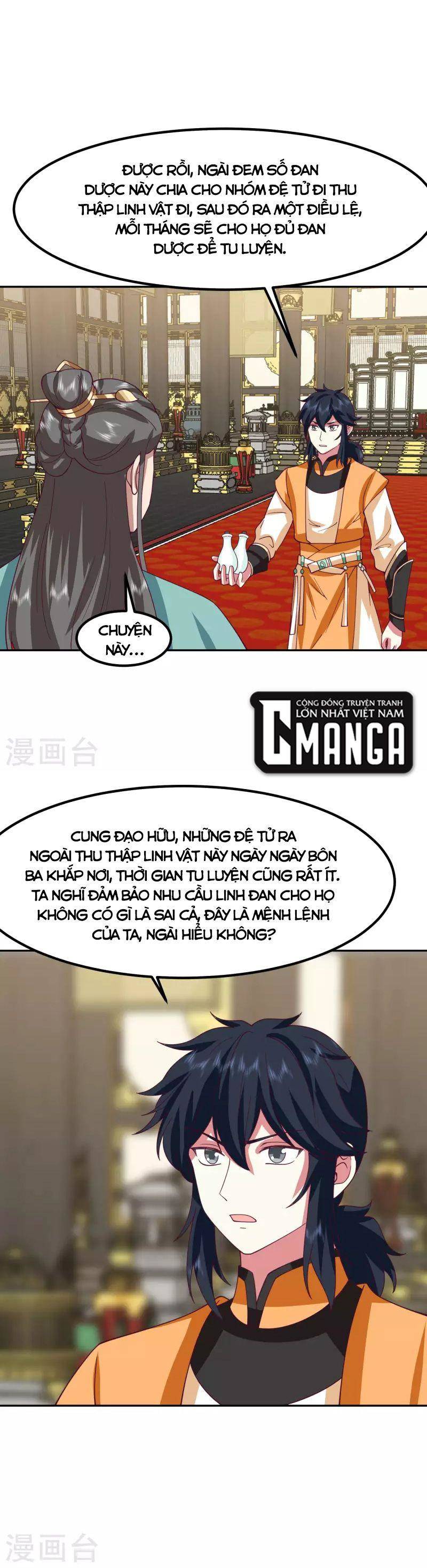 Hỗn Độn Đan Thần Chapter 326 - 4