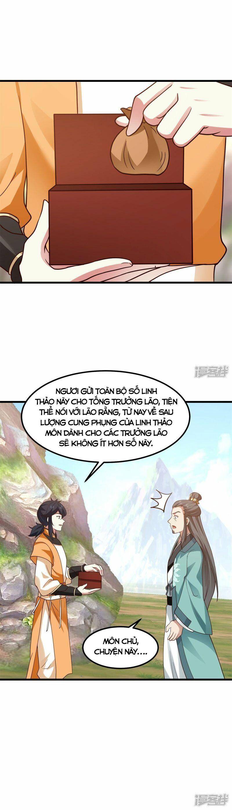 Hỗn Độn Đan Thần Chapter 304 - 12