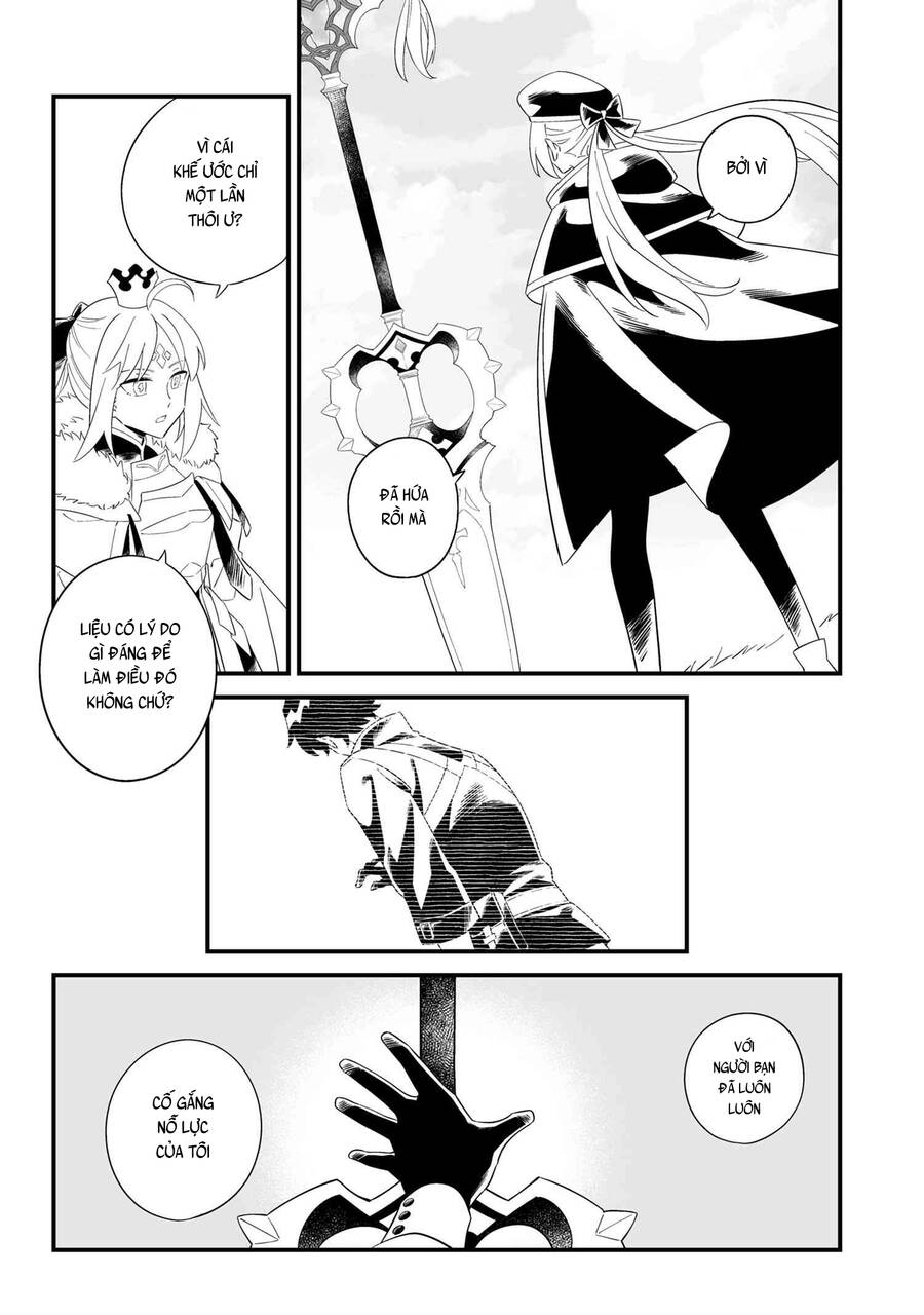 Fate/Grand Order Chaldea Scrap Chapter 17 - 21