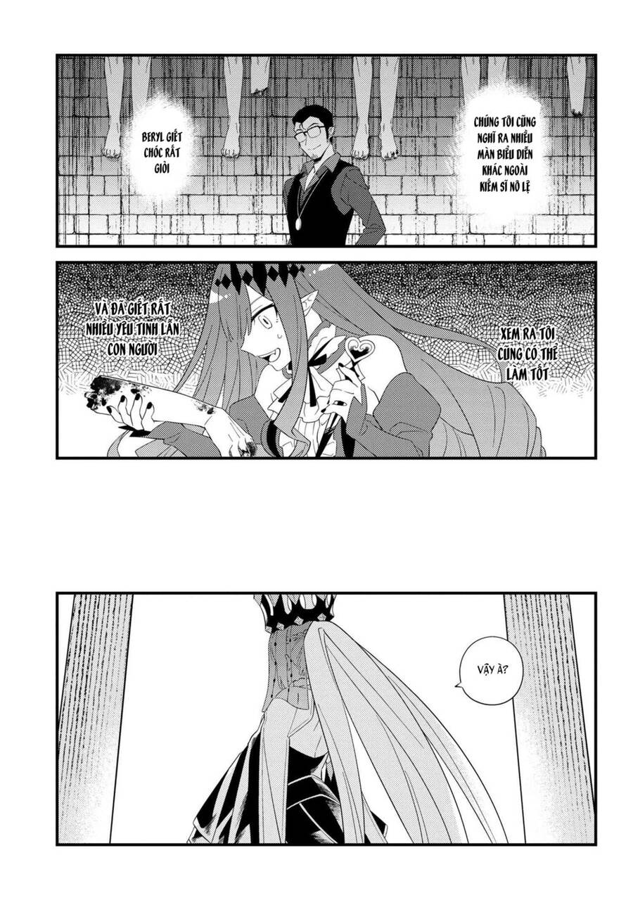 Fate/Grand Order Chaldea Scrap Chapter 18 - 12