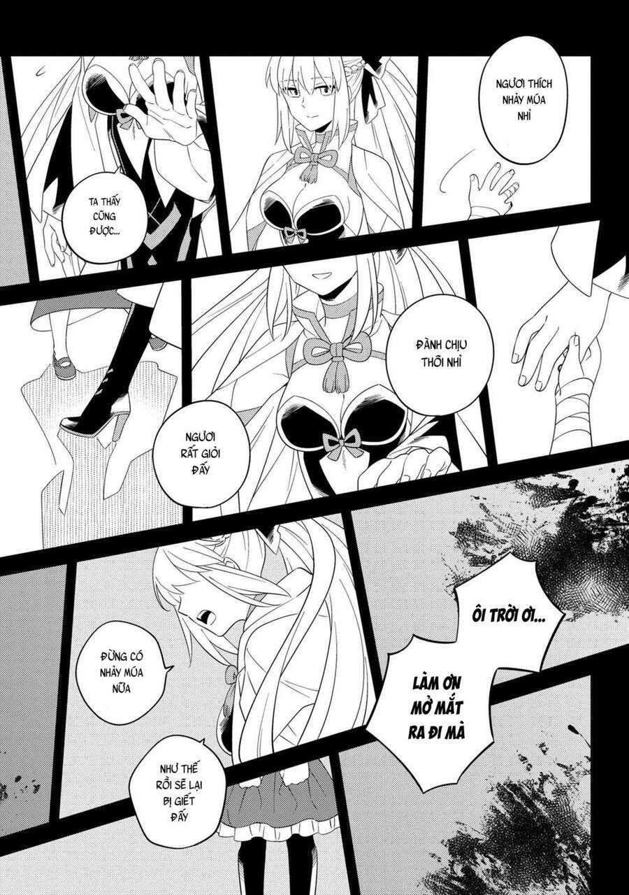 Fate/Grand Order Chaldea Scrap Chapter 18 - 21