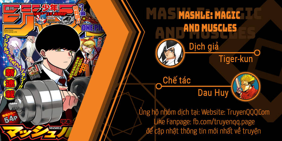 Mashle: Magic And Muscles Chapter 132 - 1