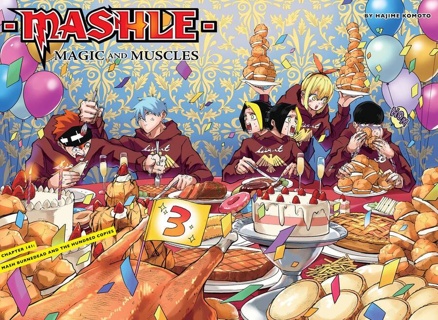 Mashle: Magic And Muscles Chapter 141 - 3