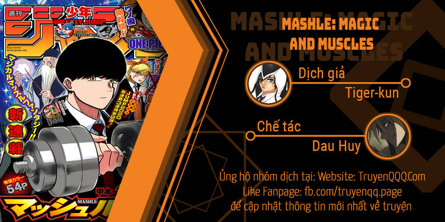 Mashle: Magic And Muscles Chapter 117 - 1