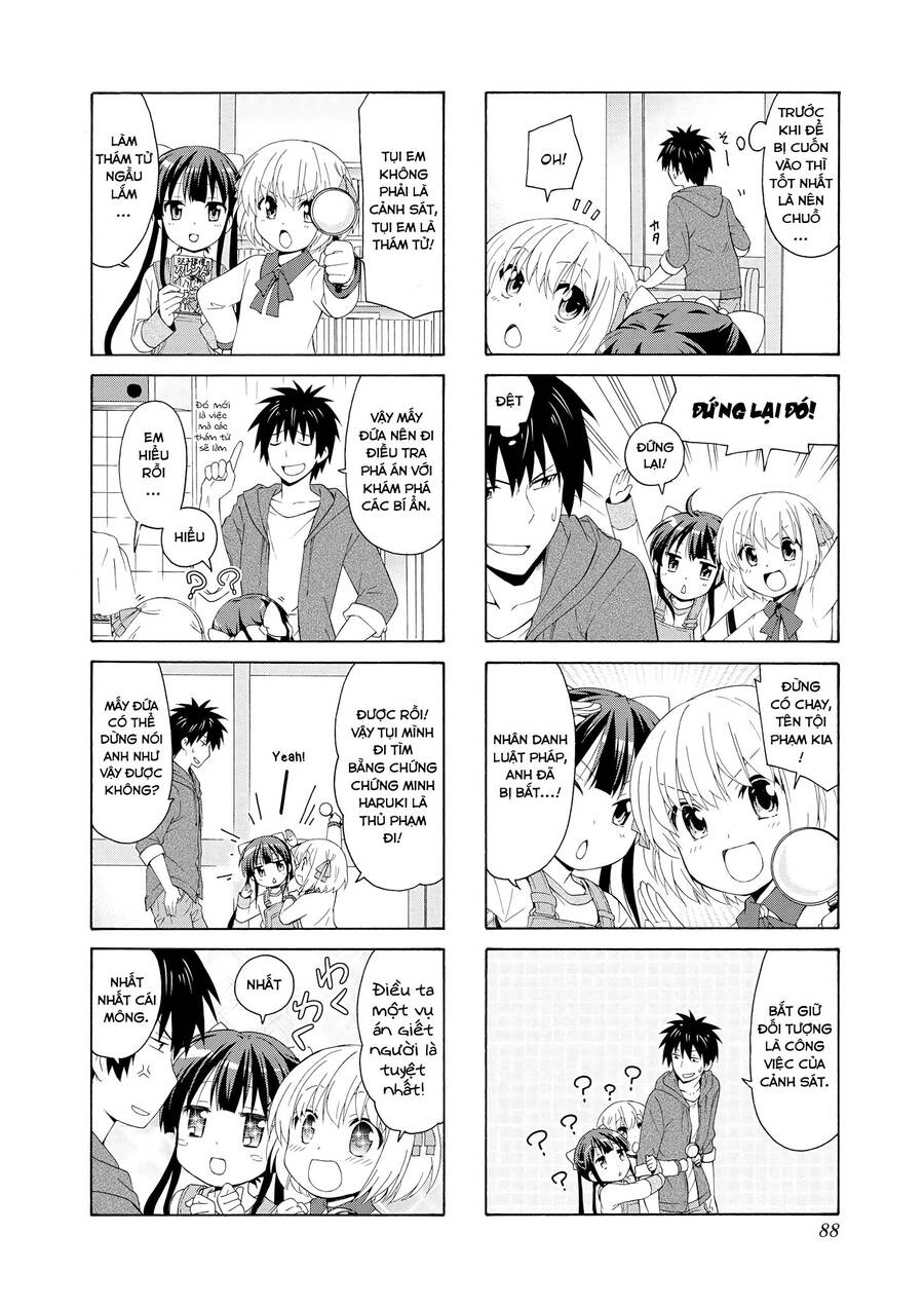 Danchigai Chapter 38 - 3