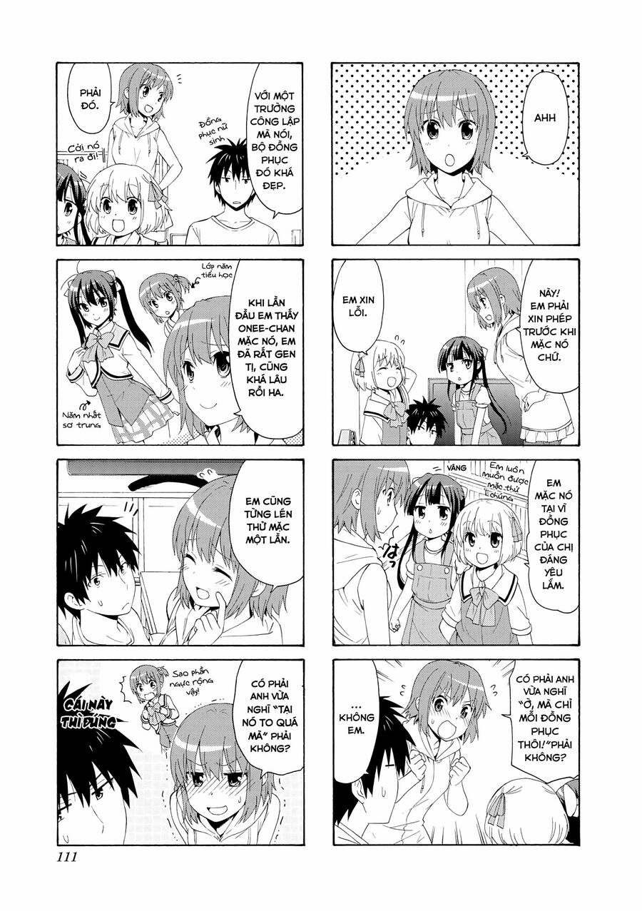 Danchigai Chapter 67 - 3