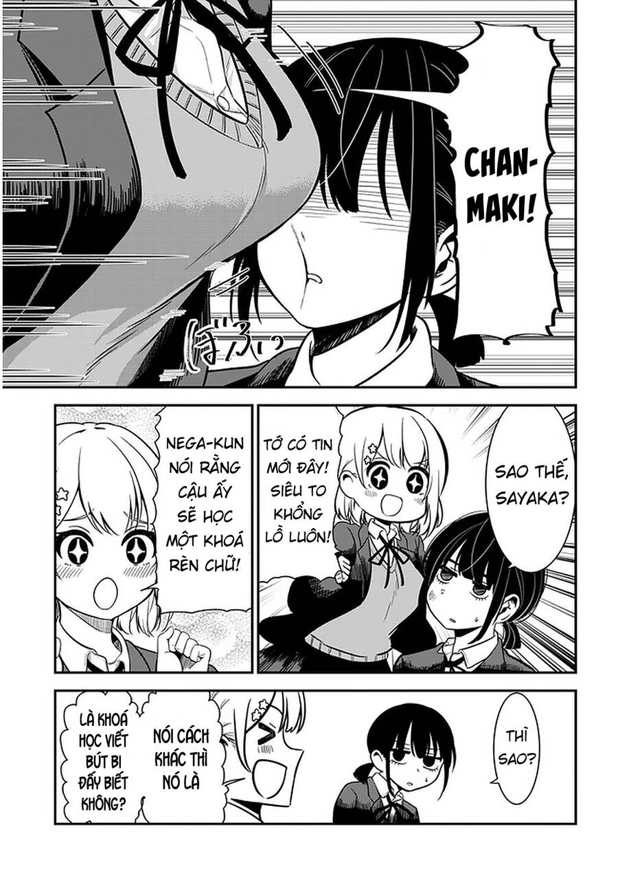 Nega-Kun Và Posi-Chan Chapter 33 - 12