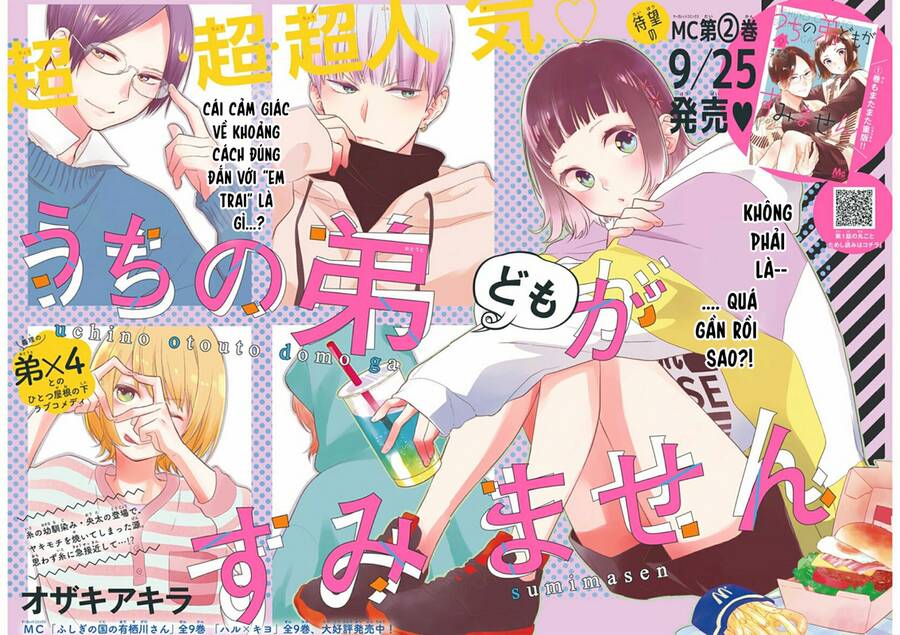 Uchi No Otouto-Domo Ga Sumimasen Chapter 9 - 5