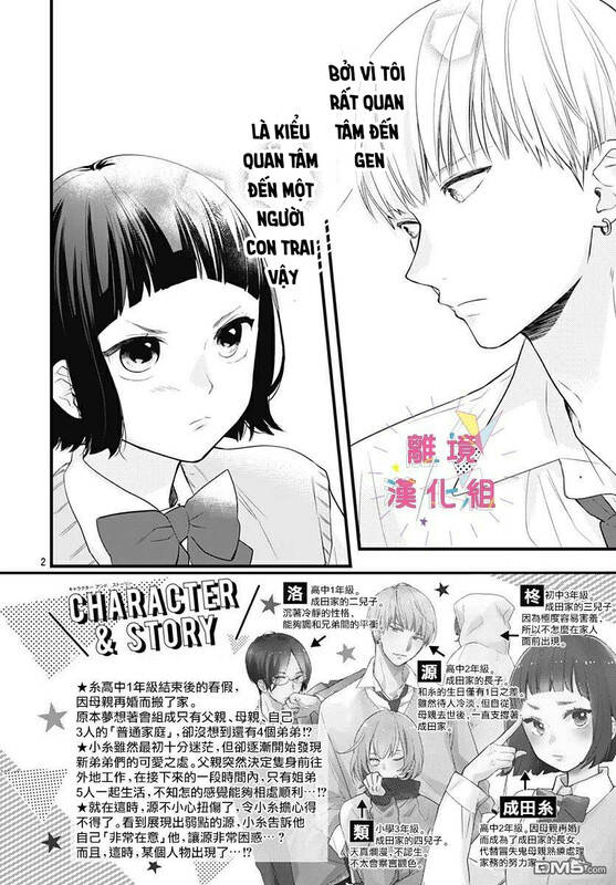 Uchi No Otouto-Domo Ga Sumimasen Chapter 8 - 3