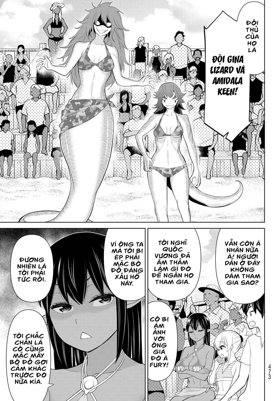 Jikan Teishi Yuusha Chapter 28 - 31