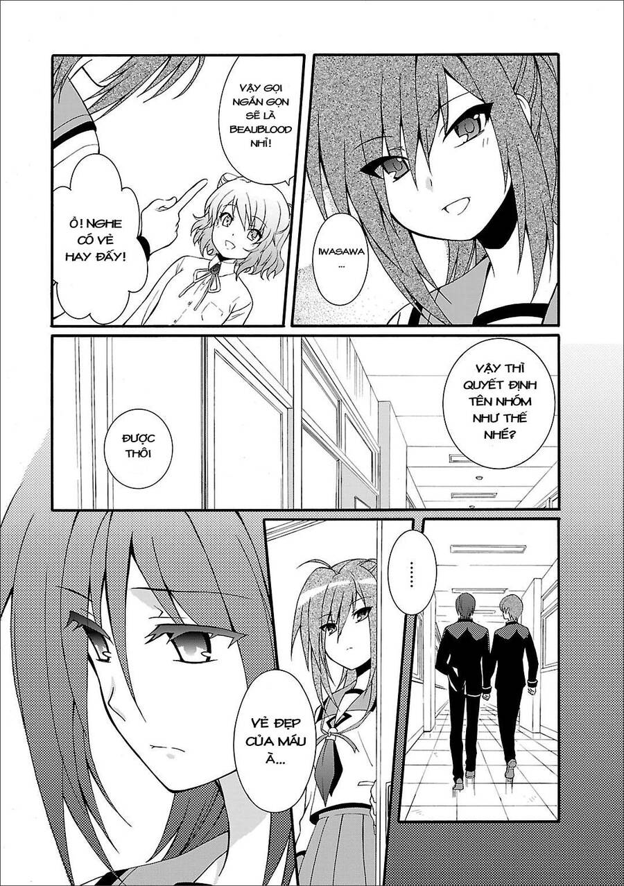 Angel Beats! Heaven's Door Chapter 59 - 14