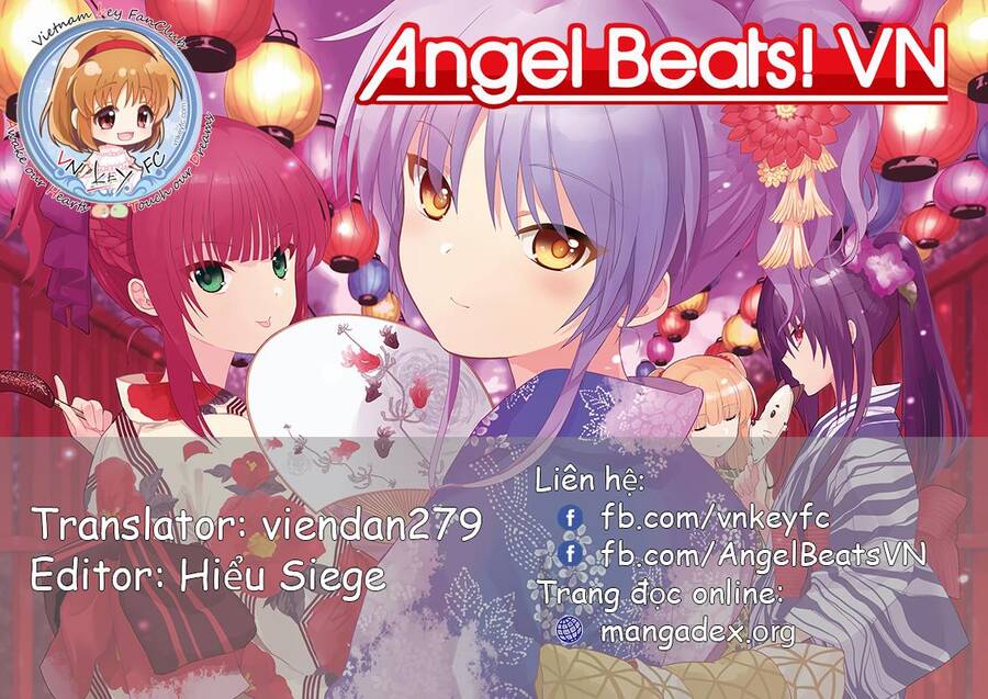 Angel Beats! Heaven's Door Chapter 73 - 1