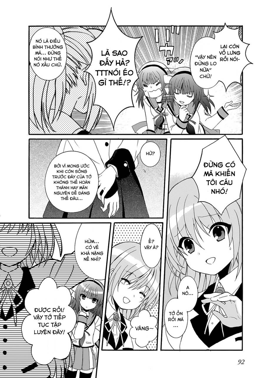 Angel Beats! Heaven's Door Chapter 73 - 21