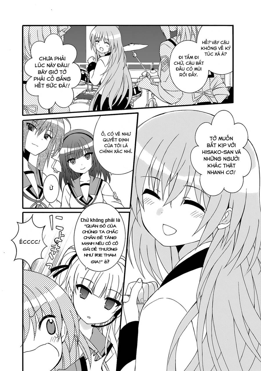 Angel Beats! Heaven's Door Chapter 73 - 22