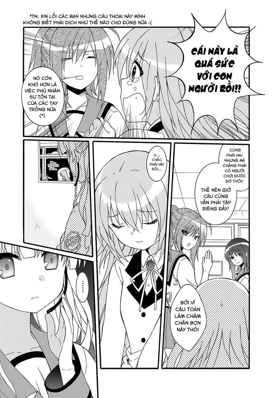 Angel Beats! Heaven's Door Chapter 73 - 8