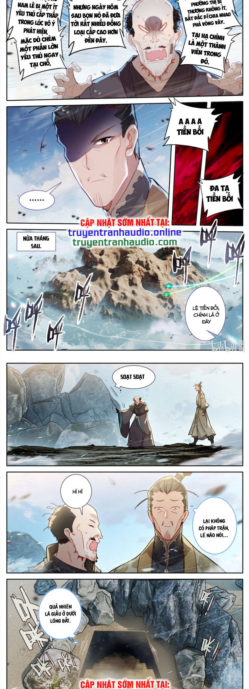 Phàm Nhân Tu Tiên Chapter 255 - 6