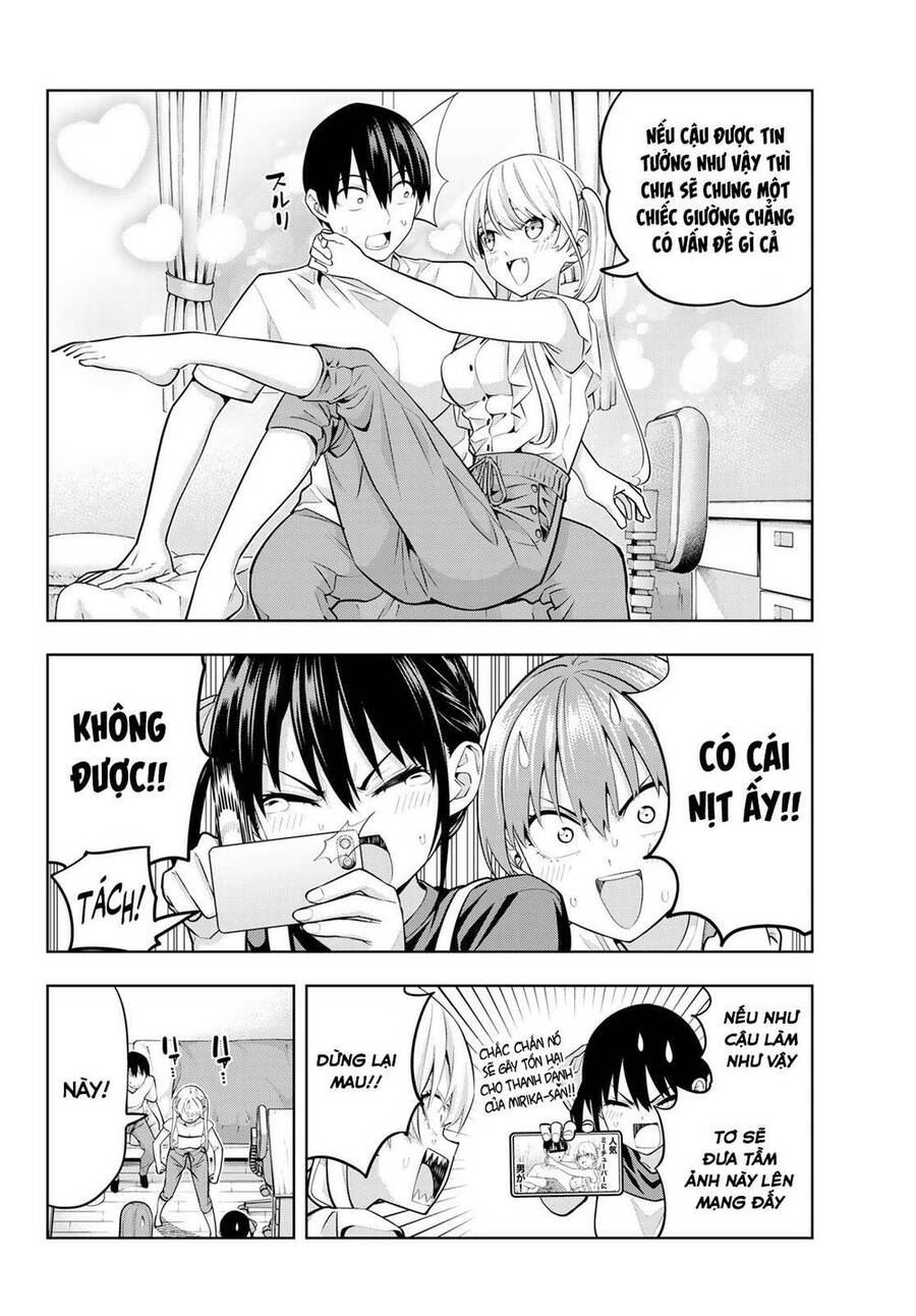 Kanojo Mo Kanojo Chapter 63 - 10