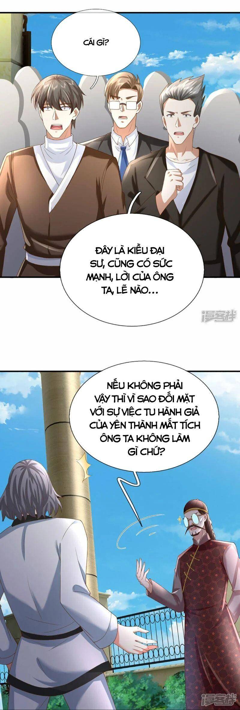 Vú Em Tiên Tôn Đi Ở Rể Chapter 326 - 6