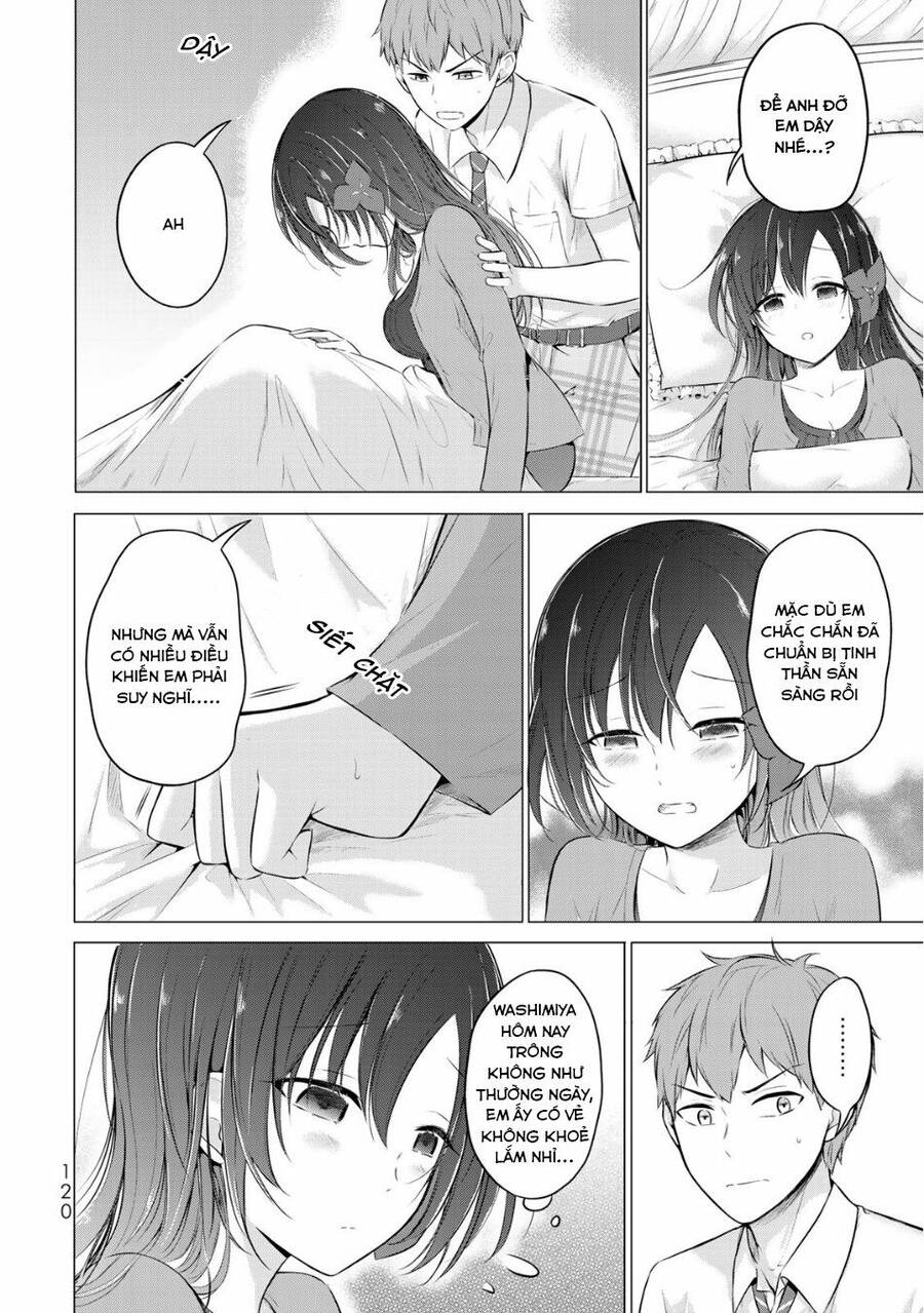 The Student Council President Solves Everything On The Bed Chapter 7.2 - 6