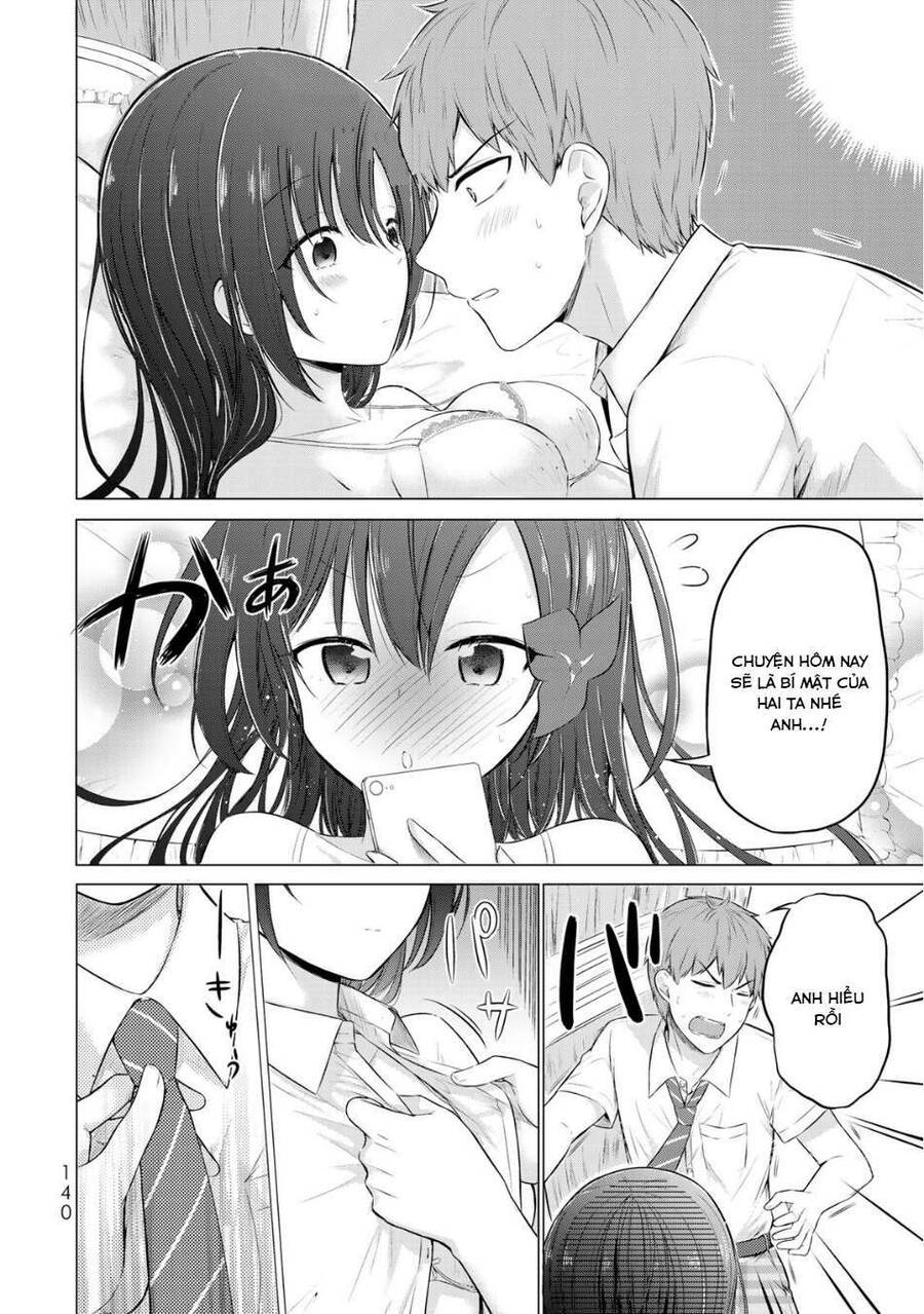 The Student Council President Solves Everything On The Bed Chapter 8 - 12