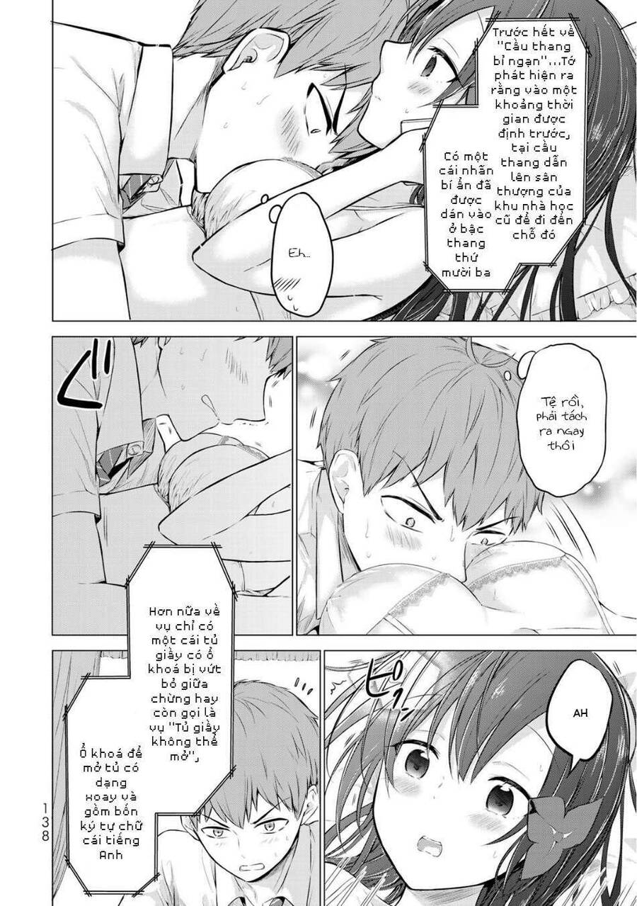 The Student Council President Solves Everything On The Bed Chapter 8 - 10