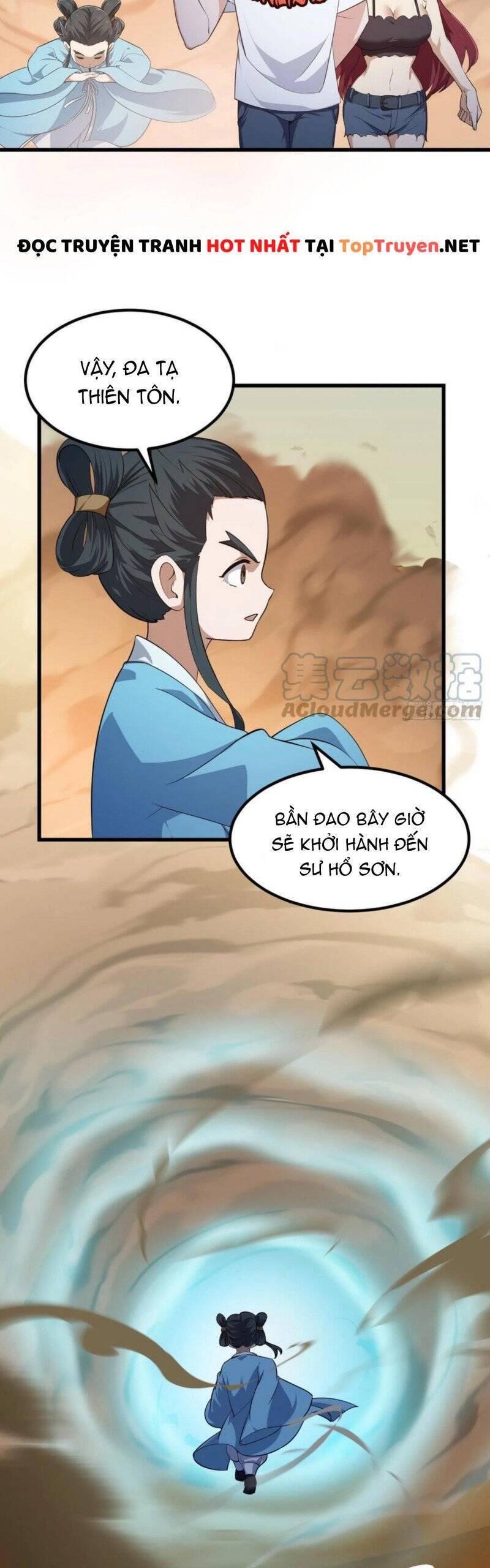 Ta Chẳng Qua Là Một Đại La Kim Tiên Chapter 283 - 20