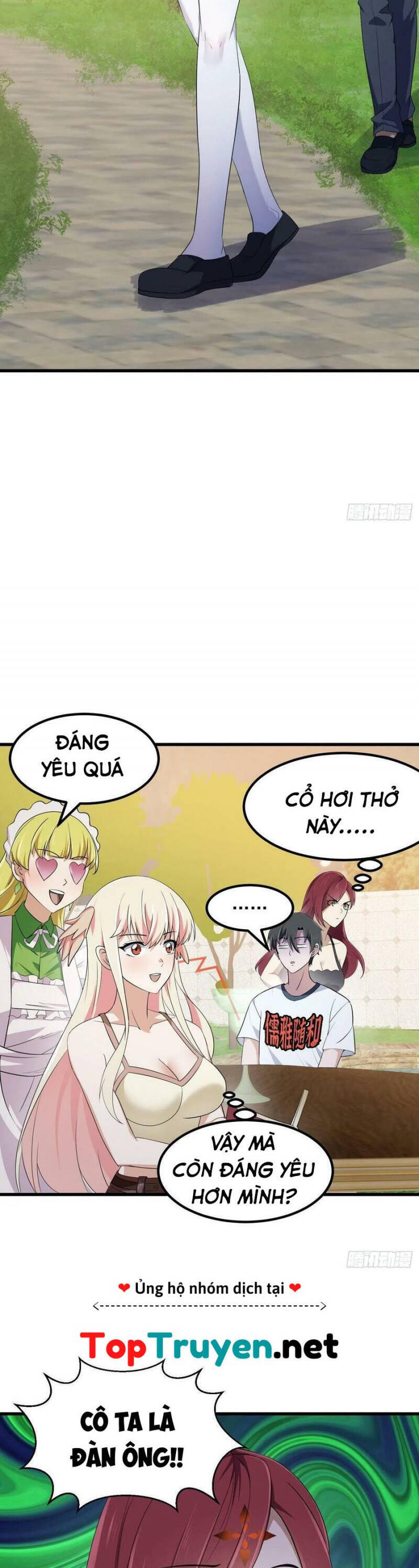 Ta Chẳng Qua Là Một Đại La Kim Tiên Chapter 284 - 4