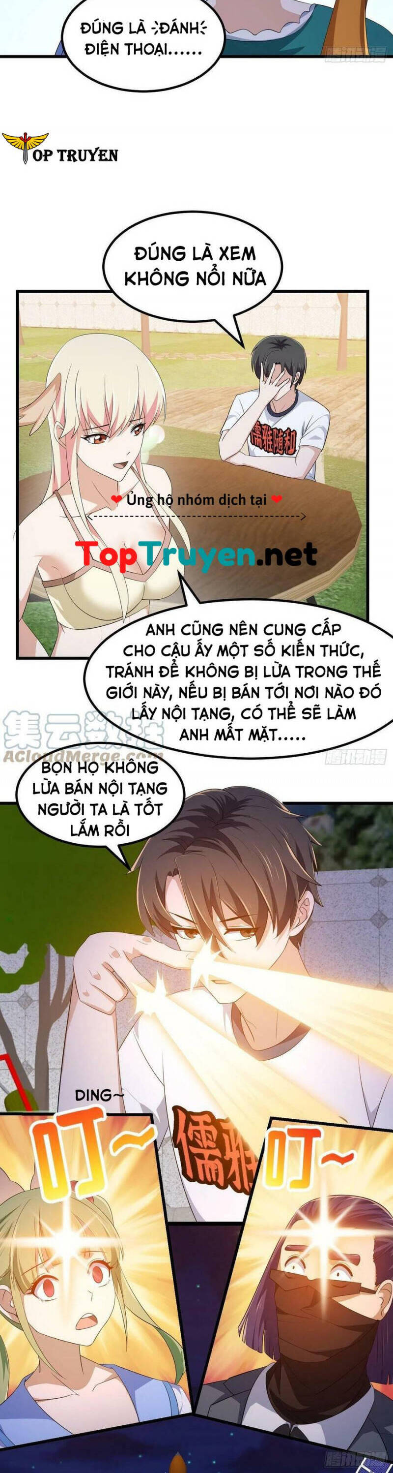 Ta Chẳng Qua Là Một Đại La Kim Tiên Chapter 284 - 8