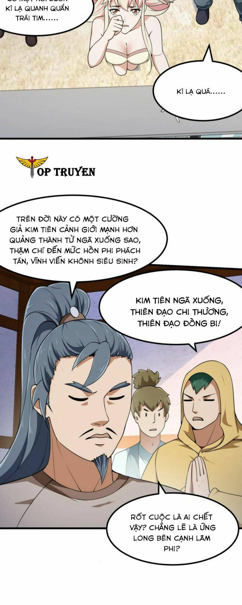 Ta Chẳng Qua Là Một Đại La Kim Tiên Chapter 295 - 14