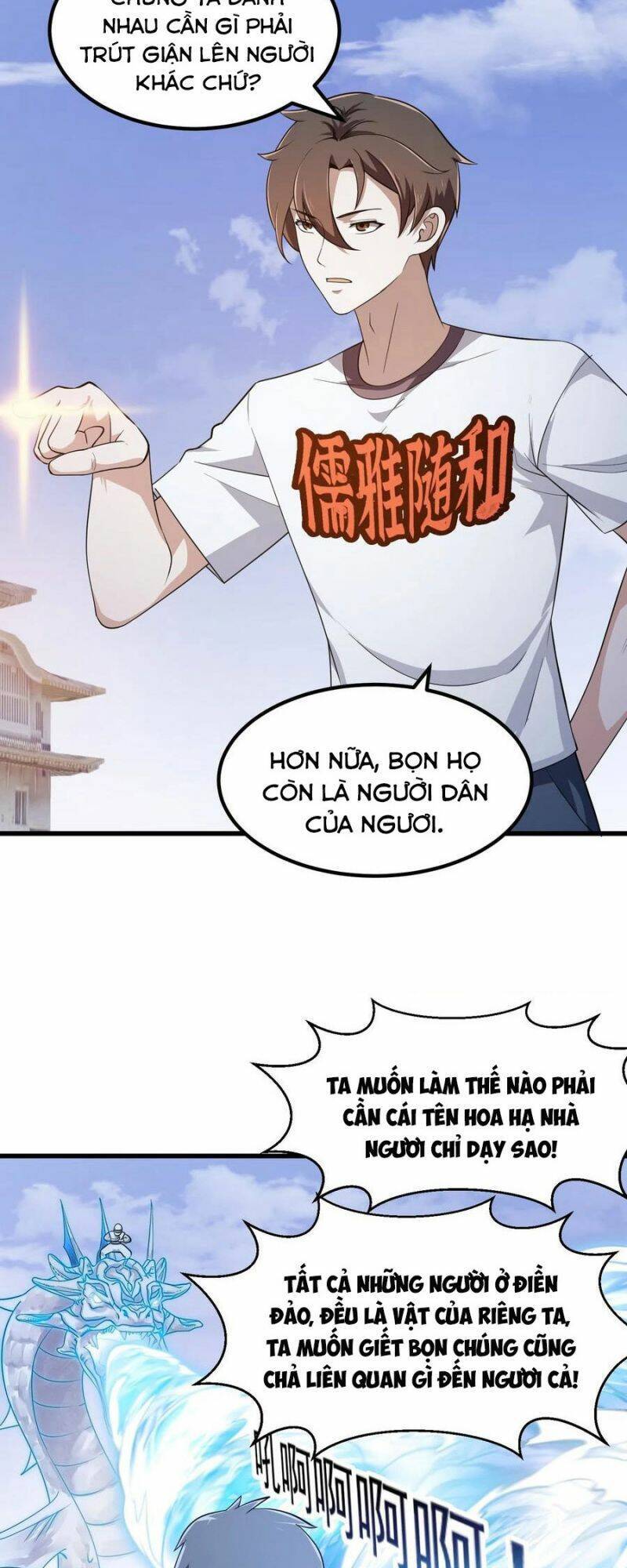 Ta Chẳng Qua Là Một Đại La Kim Tiên Chapter 299 - 6