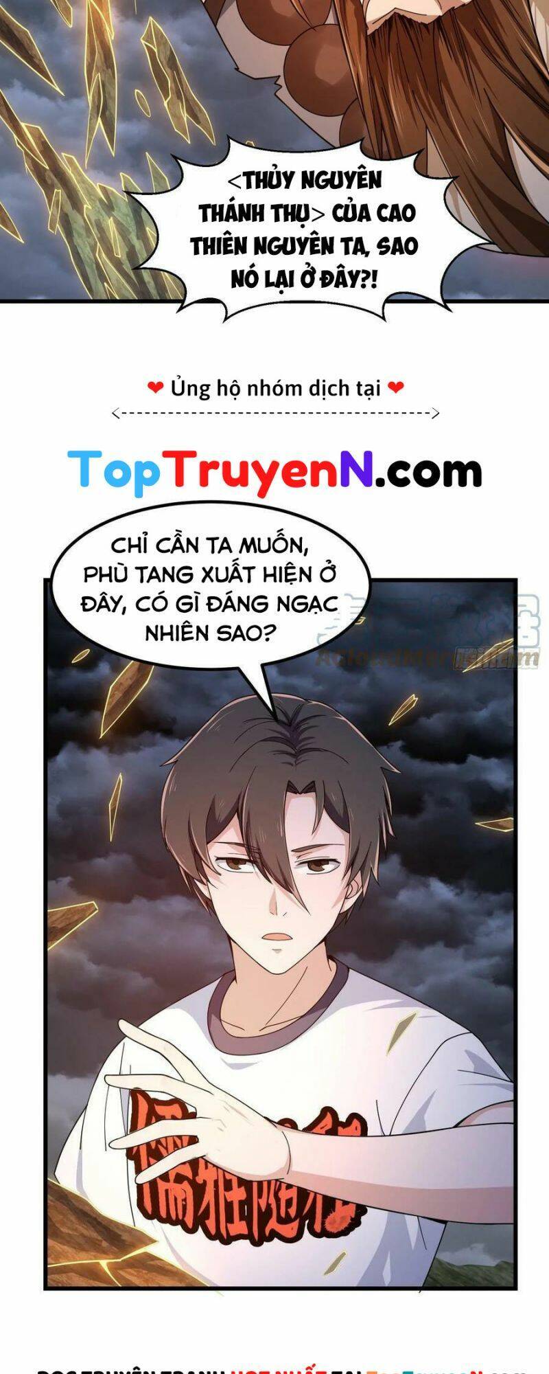 Ta Chẳng Qua Là Một Đại La Kim Tiên Chapter 308 - 9