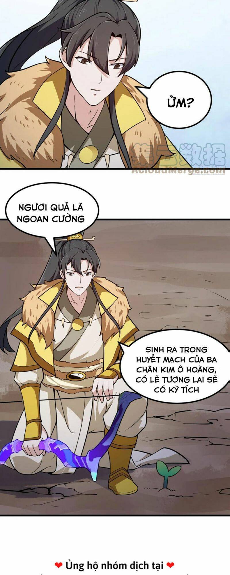 Ta Chẳng Qua Là Một Đại La Kim Tiên Chapter 309 - 16