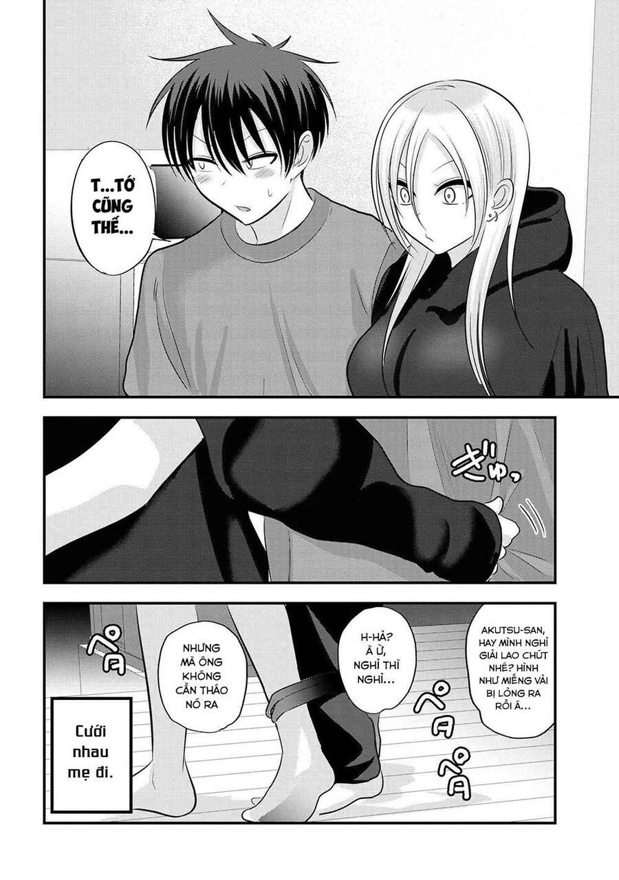 Please Go Home, Akutsu-San! Chapter 112 - 9