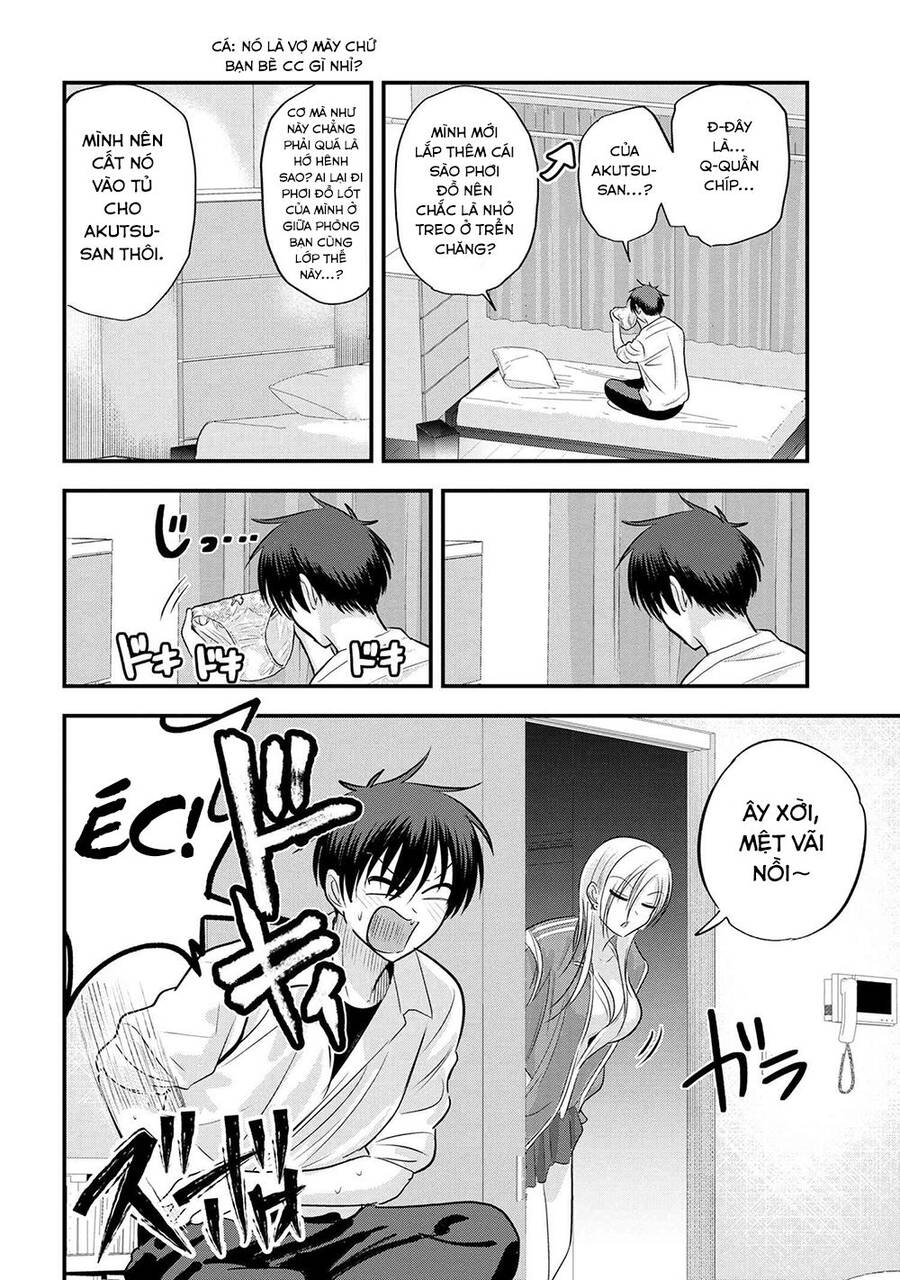 Please Go Home, Akutsu-San! Chapter 116 - 3