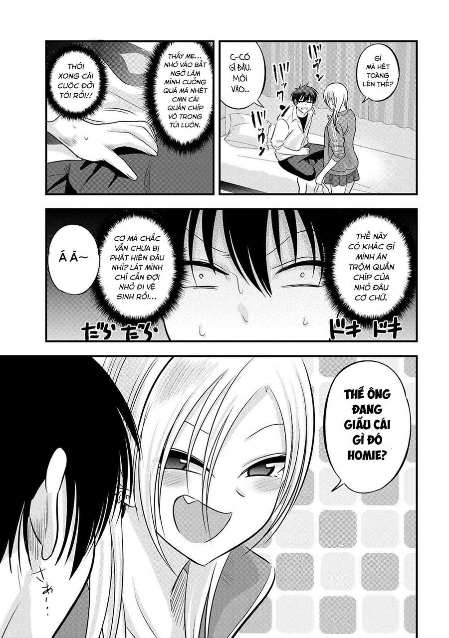 Please Go Home, Akutsu-San! Chapter 116 - 4